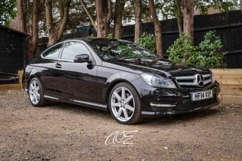 Mercedes C Class 2.1 C250 AMG Sport Edition Premium+CDi Auto 2dr