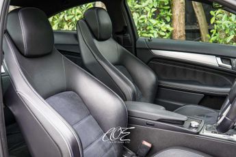 Mercedes-Benz C-CLASS 2.1 C250 AMG Sport Edition Premium+CDi Auto 2dr