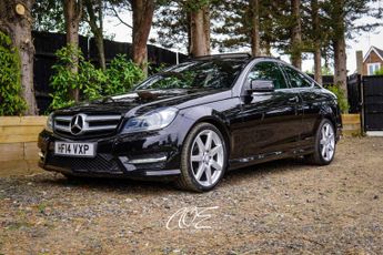 Mercedes-Benz C-CLASS 2.1 C250 AMG Sport Edition Premium+CDi Auto 2dr