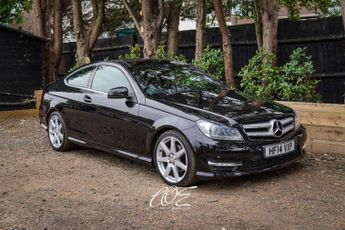 Mercedes-Benz C-CLASS 2.1 C250 AMG Sport Edition Premium+CDi Auto 2dr