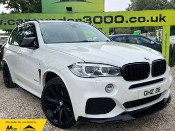 BMW X5 3.0 X5 xDrive 30d M Sport Auto 4WD 5dr