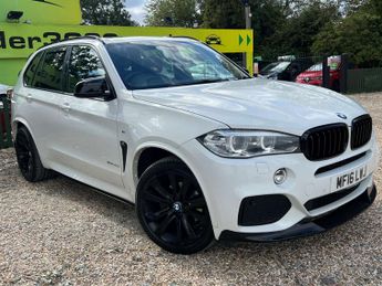 BMW X5 3.0 X5 xDrive 30d M Sport Auto 4WD 5dr