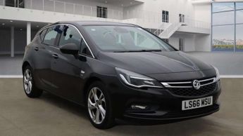 Vauxhall Astra 1.4 Astra SRi Nav T 5dr
