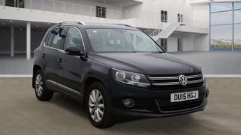 Volkswagen Tiguan 2.0 Tiguan Match TDI BlueMotion Technology 4Motion 4WD 5dr