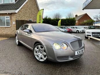 Bentley Continental 6.0 Mulliner GT Coupe 2dr