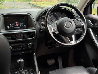 MAZDA CX-5 2.2 CX-5 Sport Nav D 4x4 Auto 4WD 5dr