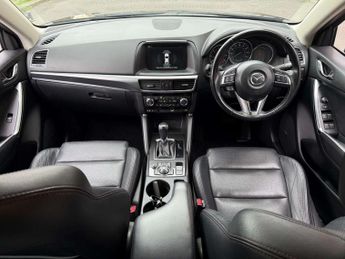 MAZDA CX-5 2.2 CX-5 Sport Nav D 4x4 Auto 4WD 5dr