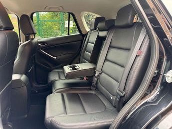 MAZDA CX-5 2.2 CX-5 Sport Nav D 4x4 Auto 4WD 5dr
