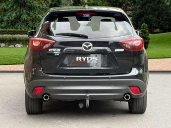 MAZDA CX-5 2.2 CX-5 Sport Nav D 4x4 Auto 4WD 5dr