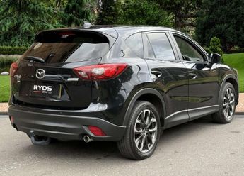 MAZDA CX-5 2.2 CX-5 Sport Nav D 4x4 Auto 4WD 5dr