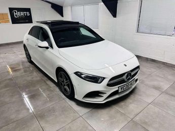 Mercedes A Class 1.5 A 180 AMG Line Premium+ D Auto 5dr