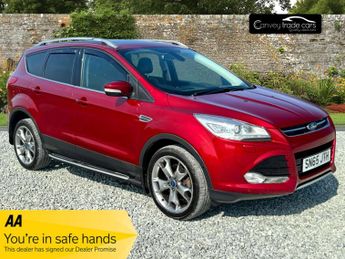 Ford Kuga 2.0 Kuga Titanium X Sport TDCi 4x4 4WD 5dr