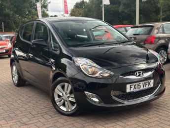 Hyundai IX20 1.6 ix20 Active Auto 5dr