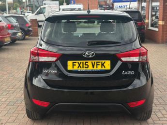 HYUNDAI IX20 1.6 ix20 Active Auto 5dr