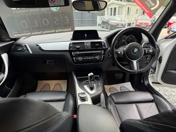 BMW 1 SERIES 1.5 118i M Sport Shadow Edition Auto 5dr