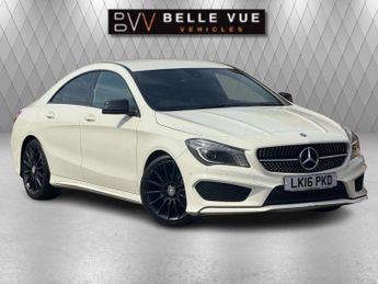 Mercedes CLA 2.1 CLA 200 D AMG Sport 4dr - NATIONAL DELIVERY*