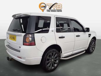 LAND ROVER FREELANDER 2.2 Freelander Dynamic SD4 Automatic 4WD 5dr - NATIONAL DELIVERY