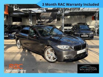 BMW 530 3.0 530D M Sport Auto 4dr
