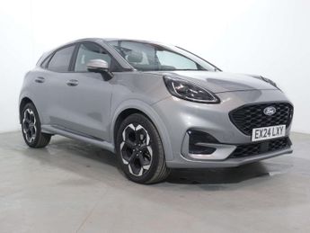 Ford Puma 1.0 Puma ST-Line X MHEV CVT 5dr