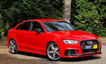 Audi RS3 2.5 TFSI Saloon 4dr Petrol S Tronic quattro Euro 6 (s/s) (400 ps