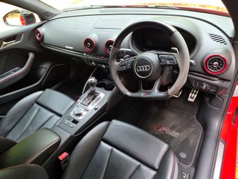 AUDI RS3 2.5 TFSI Saloon 4dr Petrol S Tronic quattro Euro 6 (s/s) (400 ps