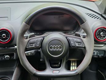 AUDI RS3 2.5 TFSI Saloon 4dr Petrol S Tronic quattro Euro 6 (s/s) (400 ps