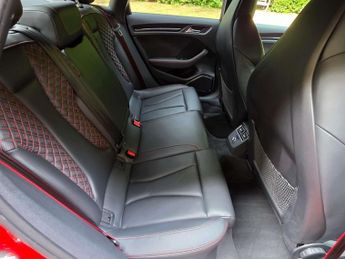 AUDI RS3 2.5 TFSI Saloon 4dr Petrol S Tronic quattro Euro 6 (s/s) (400 ps