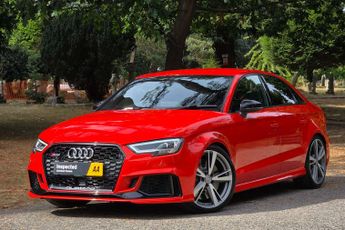 AUDI RS3 2.5 TFSI Saloon 4dr Petrol S Tronic quattro Euro 6 (s/s) (400 ps