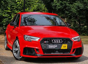 AUDI RS3 2.5 TFSI Saloon 4dr Petrol S Tronic quattro Euro 6 (s/s) (400 ps