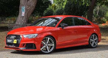 AUDI RS3 2.5 TFSI Saloon 4dr Petrol S Tronic quattro Euro 6 (s/s) (400 ps