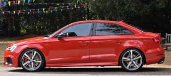 AUDI RS3 2.5 TFSI Saloon 4dr Petrol S Tronic quattro Euro 6 (s/s) (400 ps