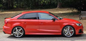 AUDI RS3 2.5 TFSI Saloon 4dr Petrol S Tronic quattro Euro 6 (s/s) (400 ps