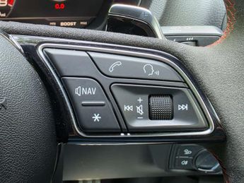 AUDI RS3 2.5 TFSI Saloon 4dr Petrol S Tronic quattro Euro 6 (s/s) (400 ps