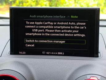 AUDI RS3 2.5 TFSI Saloon 4dr Petrol S Tronic quattro Euro 6 (s/s) (400 ps