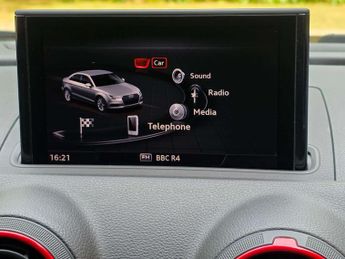 AUDI RS3 2.5 TFSI Saloon 4dr Petrol S Tronic quattro Euro 6 (s/s) (400 ps