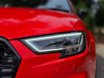 AUDI RS3 2.5 TFSI Saloon 4dr Petrol S Tronic quattro Euro 6 (s/s) (400 ps