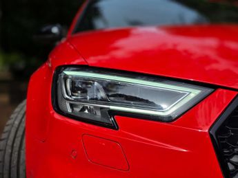AUDI RS3 2.5 TFSI Saloon 4dr Petrol S Tronic quattro Euro 6 (s/s) (400 ps