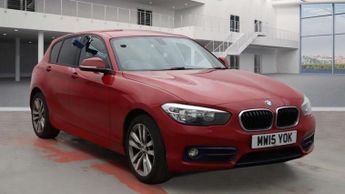 BMW 116 1.5 116D Sport 5dr