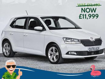 Skoda Fabia 1.0 Fabia SE L TSI 5dr