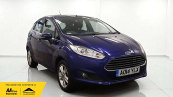 Ford Fiesta 1.0 Fiesta Zetec 5dr