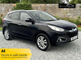 Hyundai IX35 2.0 ix35 Premium 4WD CRDI Auto 4WD 5dr
