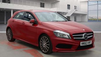 Mercedes A Class 2.1 A220 BlueEfficiency AMG Sport CDi Auto 5dr