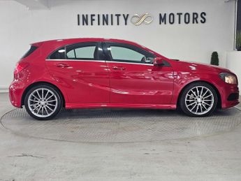 MERCEDES-BENZ A-CLASS 2.1 A220 BlueEfficiency AMG Sport CDi Auto 5dr