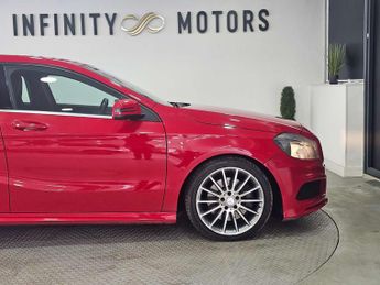 MERCEDES-BENZ A-CLASS 2.1 A220 BlueEfficiency AMG Sport CDi Auto 5dr