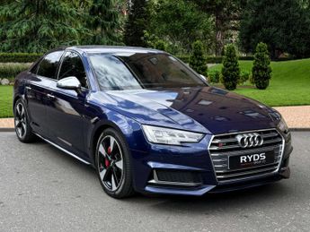 Audi A4 3.0 S4 TFSI Quattro Auto 4WD 4dr