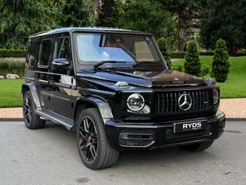 Mercedes G Class 4.0 AMG G 63 4Matic Auto 4WD 5dr