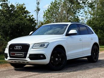 Audi Q5 2.0 Q5 S Line+ TDI Quattro Auto 4WD 5dr