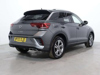 VOLKSWAGEN T-ROC 1.5 T-Roc R-Line TSI Semi-Auto 5dr