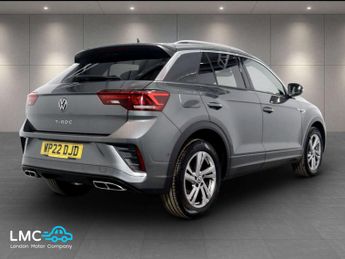 VOLKSWAGEN T-ROC 1.5 T-Roc R-Line TSI Semi-Auto 5dr
