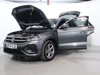 VOLKSWAGEN T-ROC 1.5 T-Roc R-Line TSI Semi-Auto 5dr